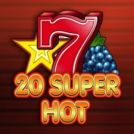 20 Super Hot logo by Amusnet Interactive at Paradise Play Casino