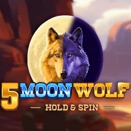 Play the 5 Moon Wolf slot by Apparat Gaming on Paradise Play Casino