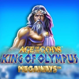 Age Of The Gods: King of Olympus Megaways logo by Origins Paradise Play Casino