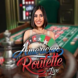 American Roulette (Evolution) online game logo by Evolution on paradiseplayscasino.com