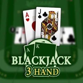 Blackjack 3H (Habanero) by Habanero, showcased at paradiseplayscasino.com – game logo