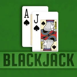Blackjack (Relax Gaming) online game logo by Relax Gaming on paradiseplayscasino.com