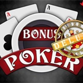 Bonus Poker Deluxe - 3 Hands game by RTG (Reel Time Gaming) – logo hosted on Paradise Play Casino