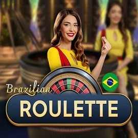 Brazilian Roulette (Pragmatic Play) slot logo by Pragmatic Play at Paradise Play Casino