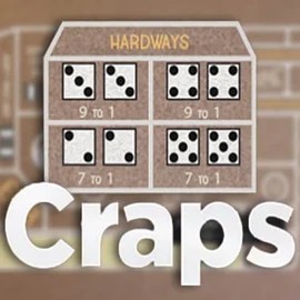 Craps (Nucleus Gaming) slot icon by Nucleus Gaming, available at Paradise Play Casino