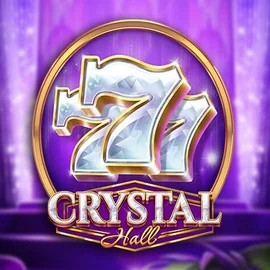 Official Slots logo: Crystal Hall by Play'n GO at Paradise Play Casino