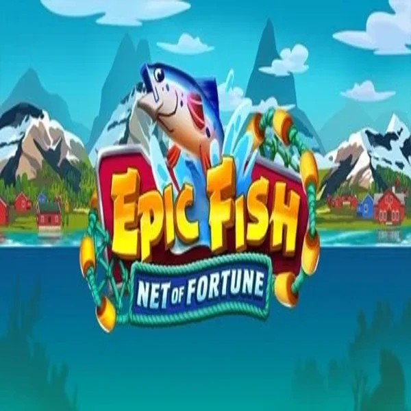 Epic Fish Net of Fortune slot logo by Quickspin at Paradise Play CasinoEpic Fish Net of Fortune