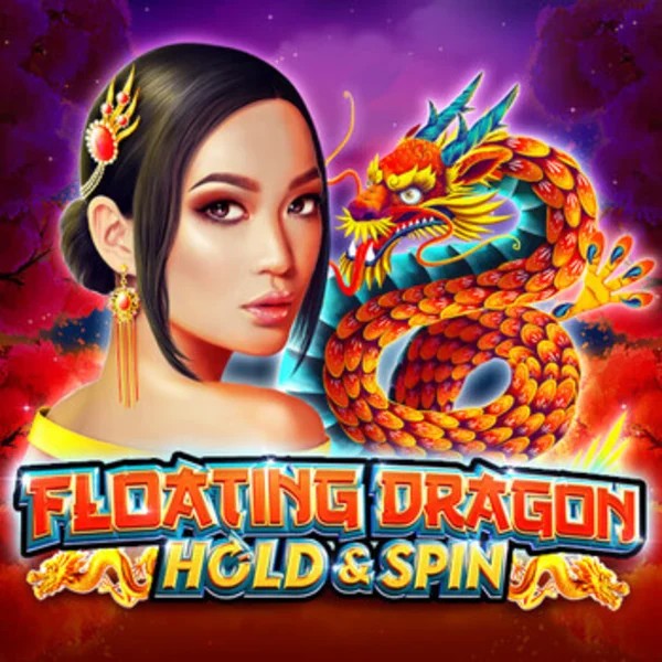 Floating Dragon logo by Pragmatic Play at Paradise Play Casino