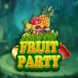 Fruit Party online game logo by Top Trend Gaming on paradiseplayscasino.com
