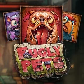 Fugly Pets slot visual from Stakelogic available on paradiseplayscasino.com