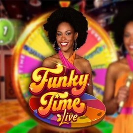 Funky Time logo by Evolution Paradise Play Casino