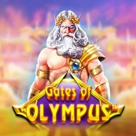 Gates of Olympus slot logo by Pragmatic Play at Paradise Play CasinoGates of Olympus