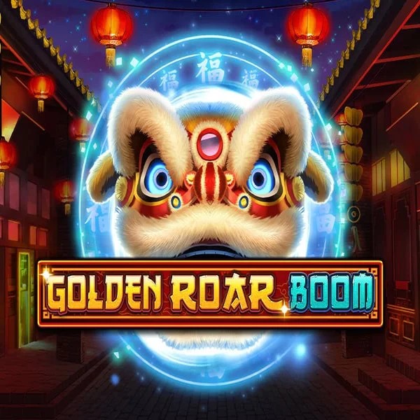 Slots logo of Golden Roar BOOM from Greentube at Paradise Play Casino