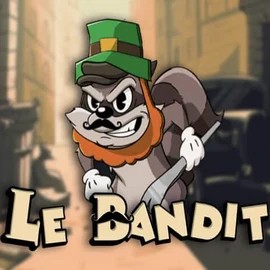 Logo of Le Bandit from Hacksaw Gaming at Paradise Play Casino