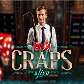 Play Live Craps slot by Evolution on paradiseplayscasino.com
