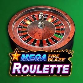 Official Table Games logo: Mega Fire Blaze Roulette by Playtech at Paradise Play Casino