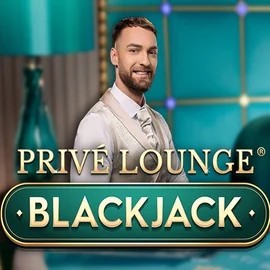 Privé Lounge Blackjack logo by Pragmatic Play Paradise Play Casino