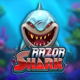 Try Razor Shark slot by Push Gaming on paradiseplayscasino.com – logo image