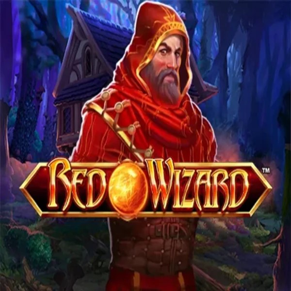 Red Wizard logo – Slots by Rarestone Gaming at Paradise Play Casino