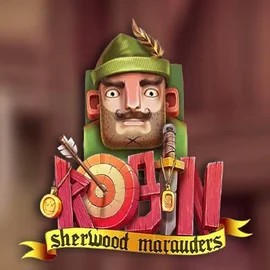 Robin Sherwood Marauders logo by Yggdrasil at Paradise Play Casino