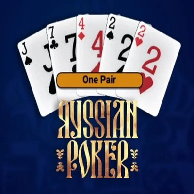 Table Games logo of Russian Poker from OneTouch Games at Paradise Play Casino