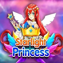 Starlight Princess by Pragmatic Play, showcased at paradiseplayscasino.com – game logo