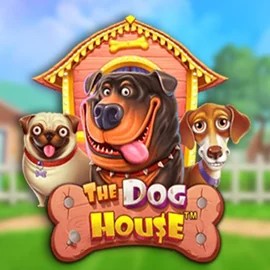 Official Slots logo: The Dog House by Pragmatic Play at Paradise Play Casino