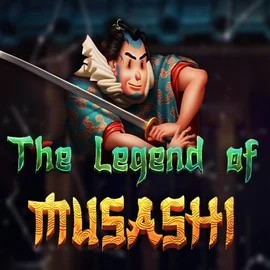 Enjoy The Legend of Musashi by Peter & Sons – logo hosted on paradiseplayscasino.com