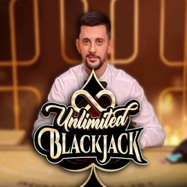 Unlimited Blackjack by Ezugi, showcased at paradiseplayscasino.com – game logo