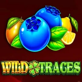 Wild Traces logo by Amusnet Interactive Paradise Play Casino